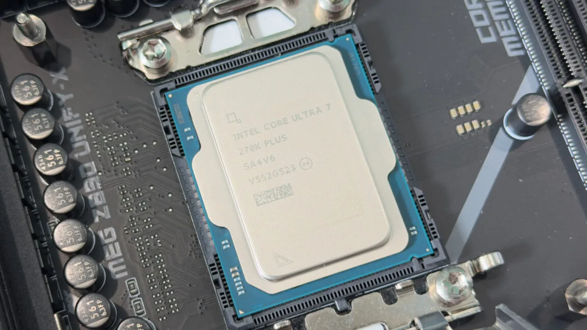 인텔 코어 울트라 새 CPU, “가성비 좋다” 진짜일까?