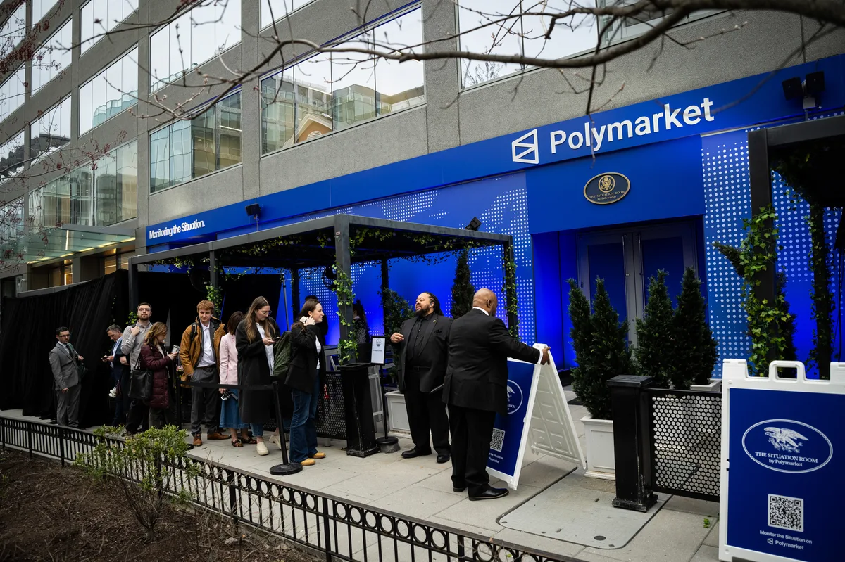 예측 시장 Polymarket, 스크린 없는 스포츠 바…정보 소비의 미래?