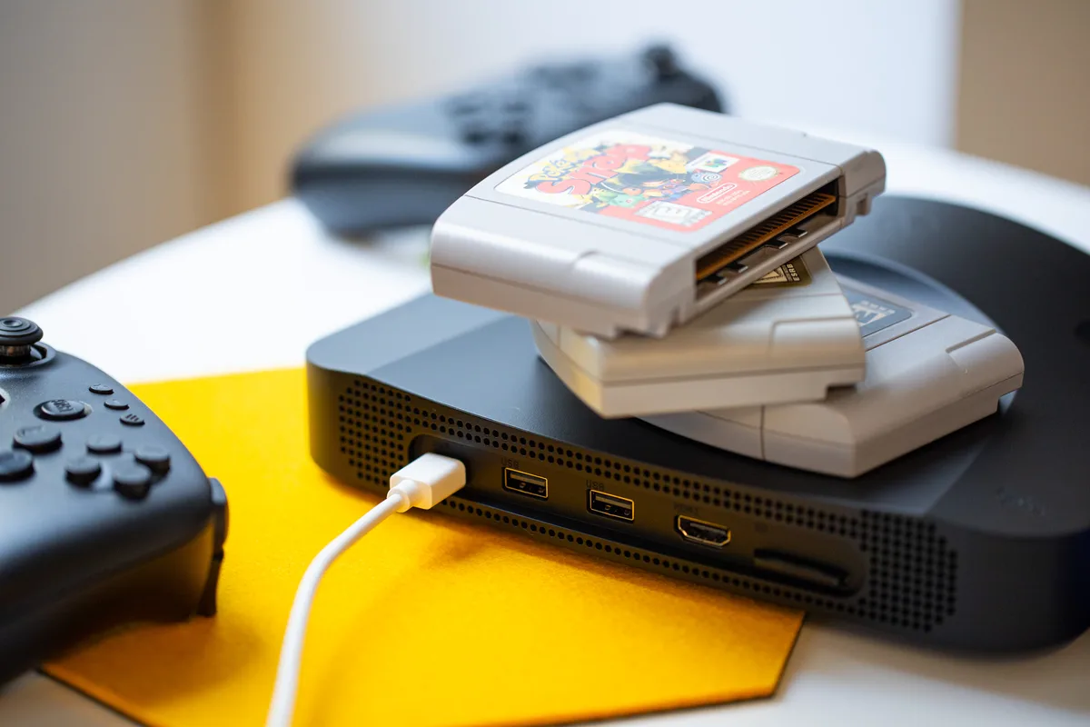 아날로그 3D, N64 세이브 스테이트 추가…’고전 명작’ 재조명?